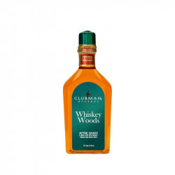 CLUBMAN WHISKEY WOODS AFTERSHAVE LOTION 6oz