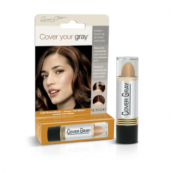 COVER YOUR GREY CRAYON LIGHT BROWN