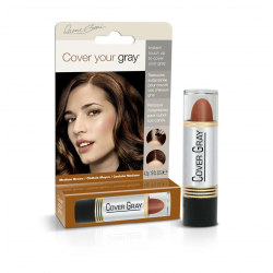 COVER YOUR GREY CRAYON MEDIUM BROWN
