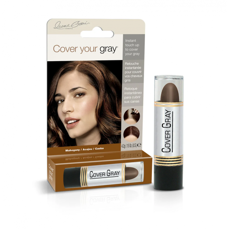 COVER YOUR GREY CRAYON MAHOGANY