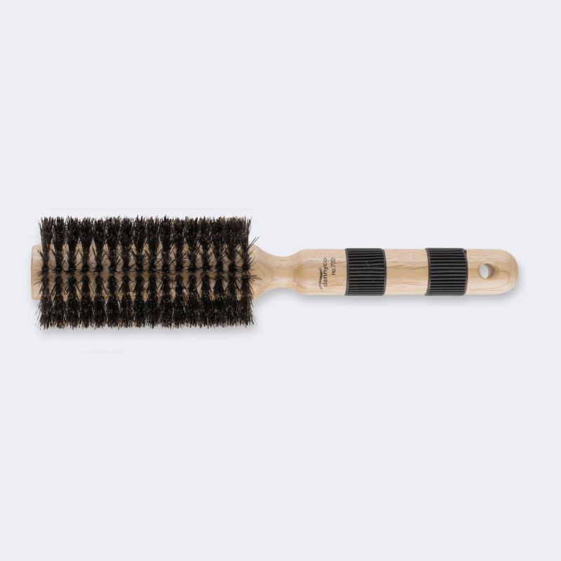 DANNYCO OAK HANDLE BOAR BRUSH LARGE