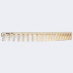 DANNYCO SILICONE FINE TOOTH COMB (BEIGE)
