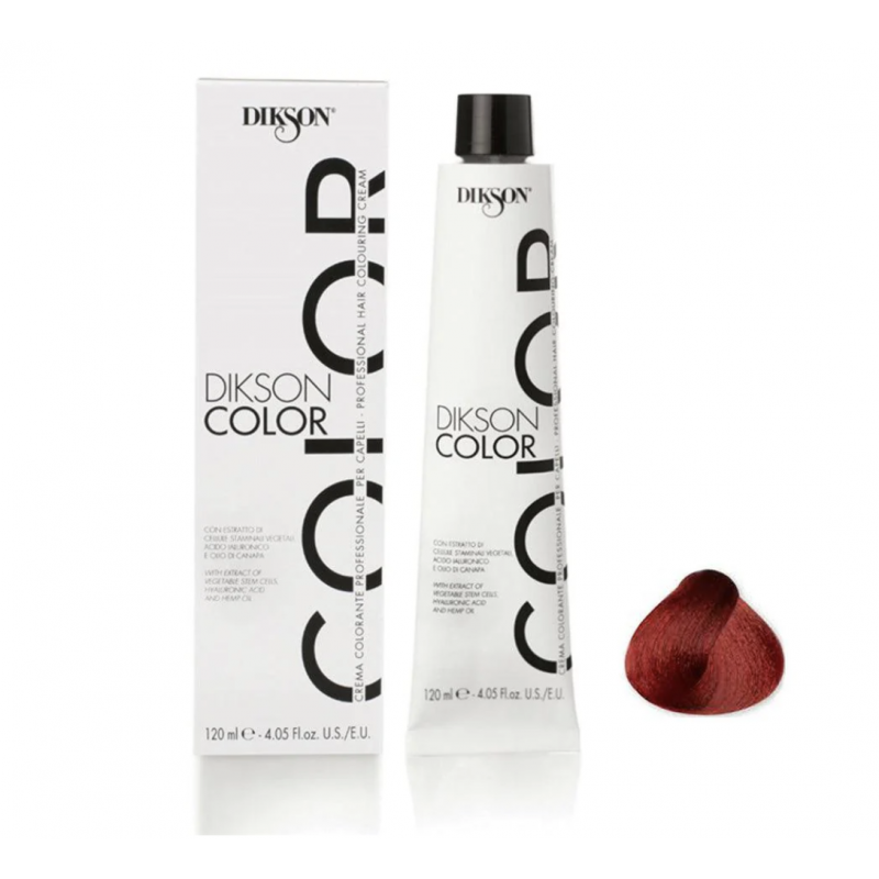 DIKSON COLOR BLONDE INTENSE RED 7.66