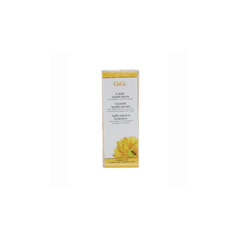 GIGI EPILATING STICKS LARGE 100 PACK