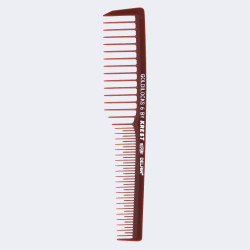 GOLDILOCKS WIDE SPACED FINISHING COMB (RED)