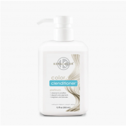 KERACOLOR COLOR+CLENDITIONER PLATINUM 12oz