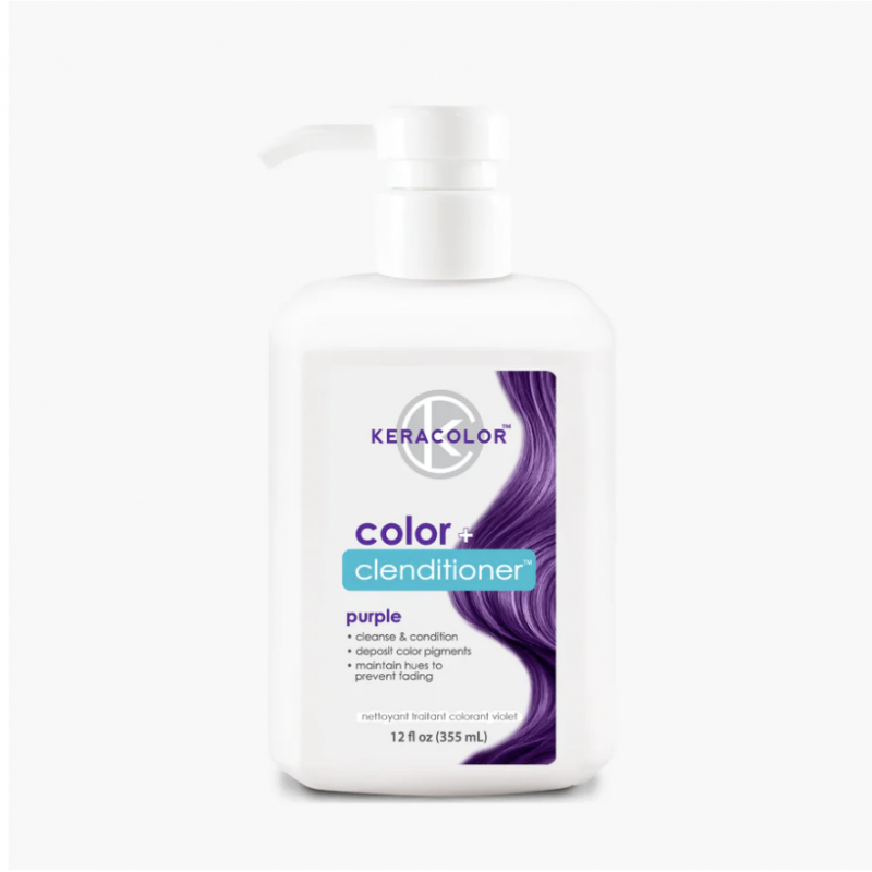 KERACOLOR COLOR+CLENDITIONER PURPLE 12oz