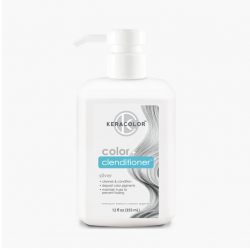KERACOLOR COLOR+CLENDITIONER SILVER 12oz