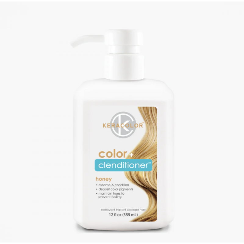 KERACOLOR COLOR+CLENDITIONER HONEY 12oz