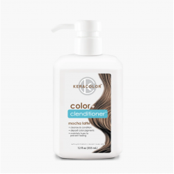KERACOLOR COLOR+CLENDITIONER MOCHA LATTE 12oz