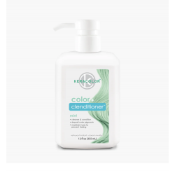 KERACOLOR COLOR+CLENDITIONER MINT 12oz