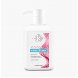 KERACOLOR COLOR+CLENDITIONER LIGHT PINK 12oz