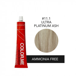 COLOR.ME #11.1 ULTRA PLATINUM ASH 