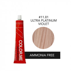 COLOR.ME #11.81 ULTRA PLATINUM VIOLET