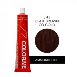 COLOR.ME #5.43 LIGHT BROWN COPPER GOLD 