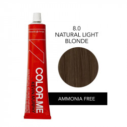 COLOR.ME #8.0 NATURAL LIGHT BLONDE 