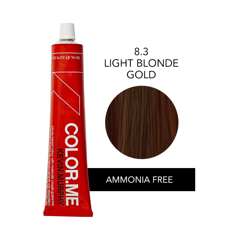 COLOR.ME #8.3 LIGHT BLONDE GOLD 