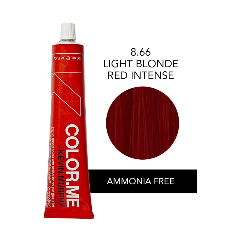 COLOR.ME #8.66 LIGHT BLONDE RED INTENSE 