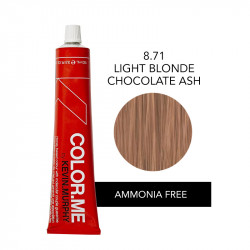 COLOR.ME #8.71 LIGHT BLONDE CHOCOLATE ASH 