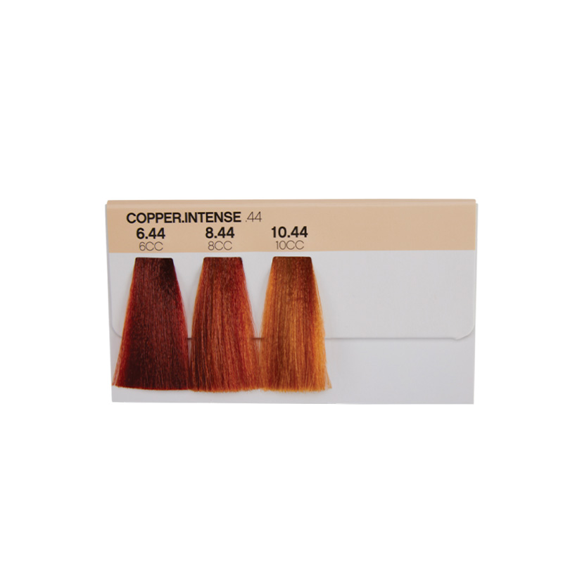 COPPER.INTENSE Swatch Insert 