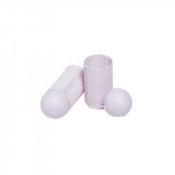 KM HAIR.CURLERS - LARGE
