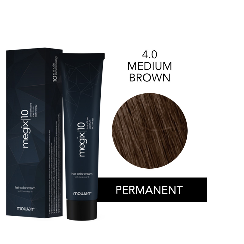 MEGIX10 #4.0 MEDIUM BROWN