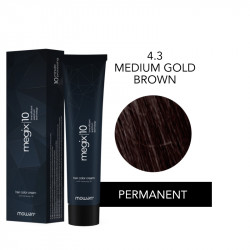 MEGIX10 #4.3 MEDIUM GOLD BROWN