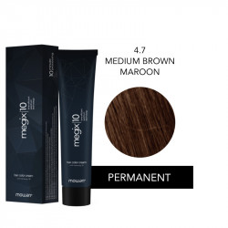 MEGIX10 #4.7 MEDIUM BROWN MAROON
