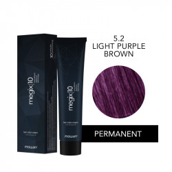 MEGIX10 #5.2 LIGHT PURPLE BROWN