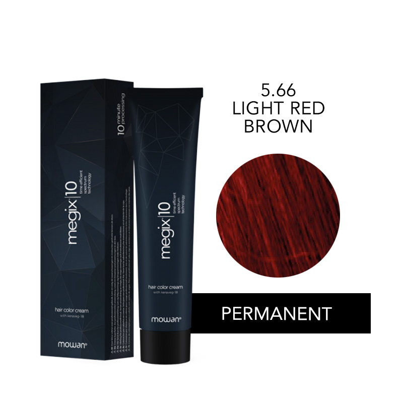 MEGIX10 5.66 LIGHT RED BROWN
