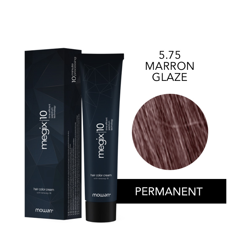 MEGIX10 5.75 MAROON GLAZE