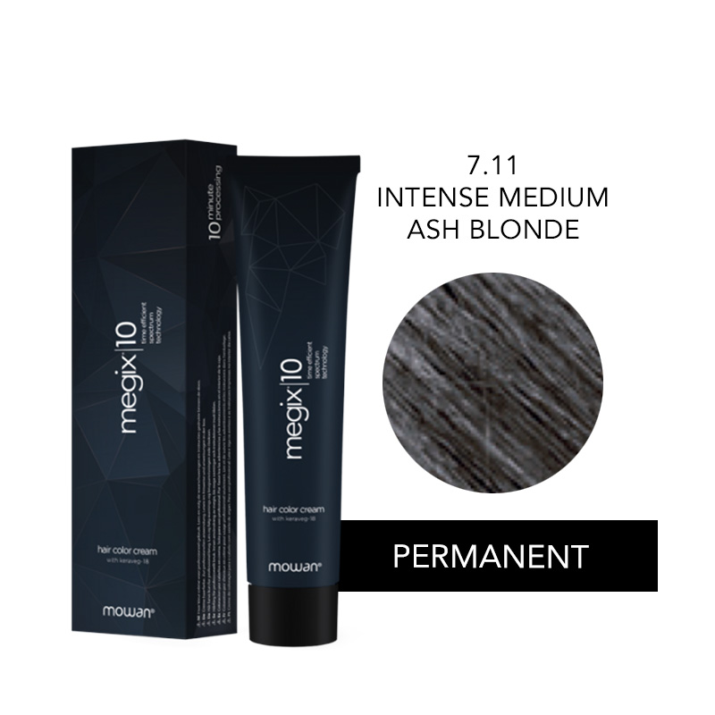 7.11 INTENSE MEDIUM ASH BLONDE