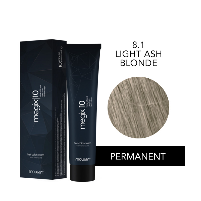 MEGIX10- 8.1- LIGHT ASH BLONDE