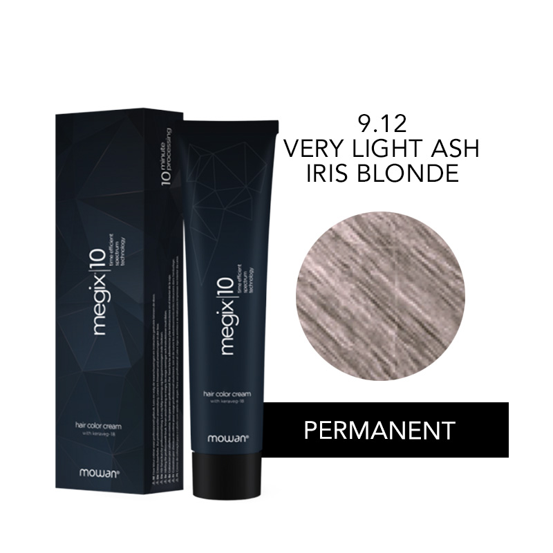 MEGIX10 - 9.12 VERY LIGHT ASH IRIS BLOND