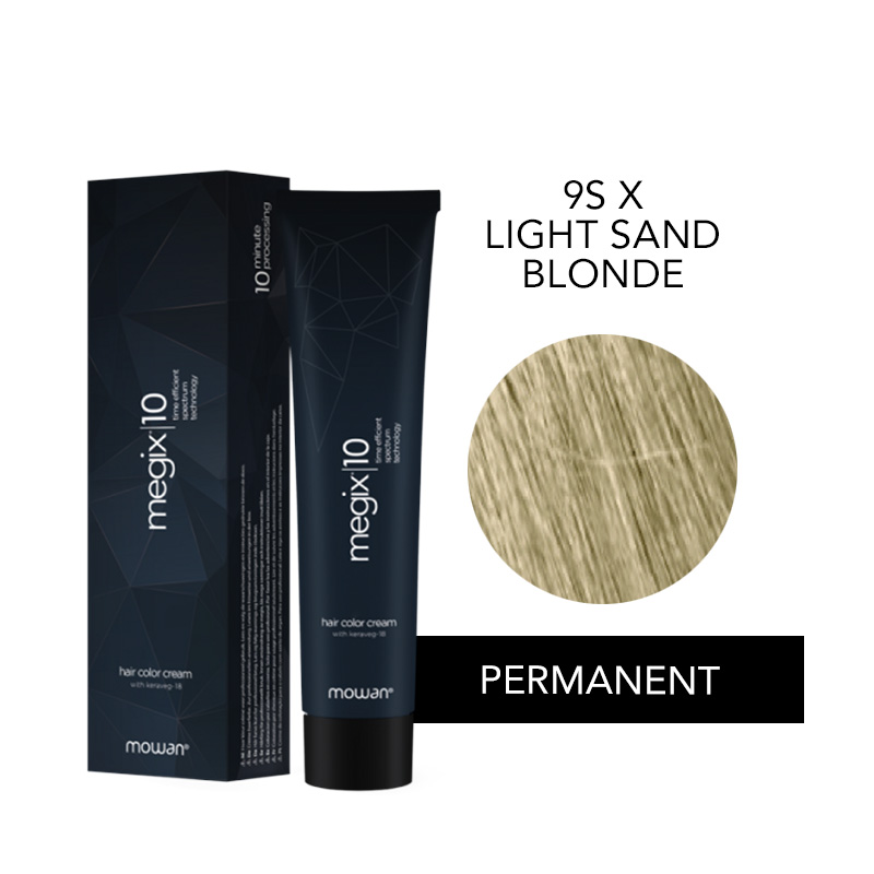 MEGIX10 9S X LIGHT SAND BLONDE