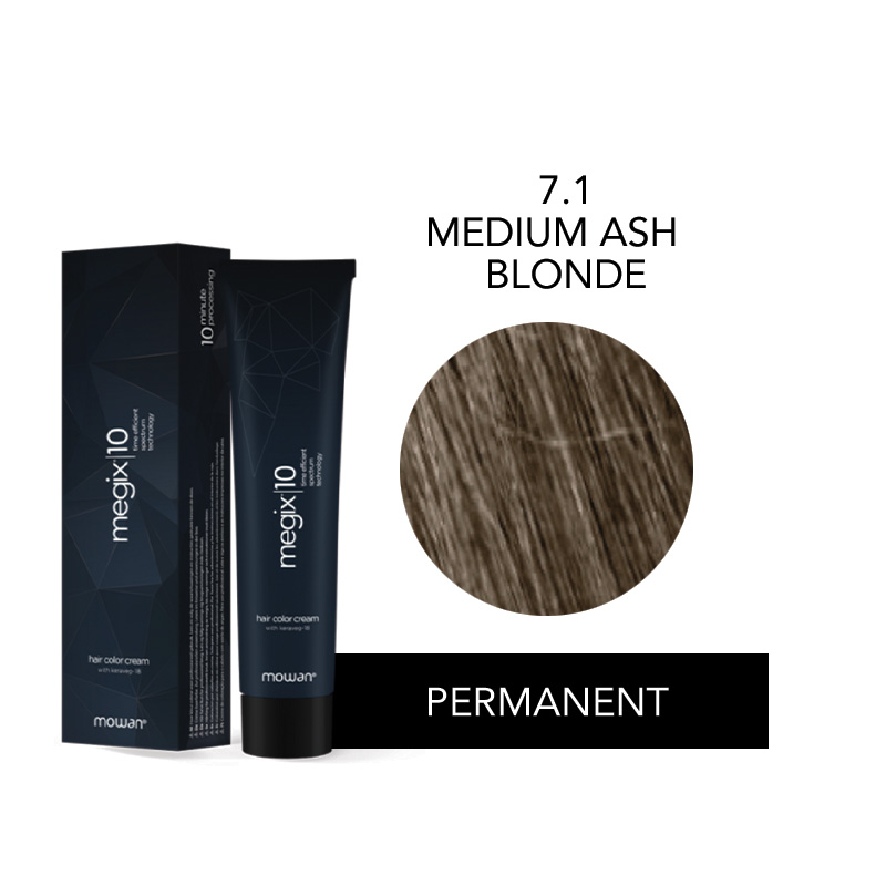 MEGIX10- 7.1- MEDIUM ASH BLONDE