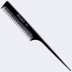PEGASUS HARD RUBBER PINTAIL BACKCOMB (8)