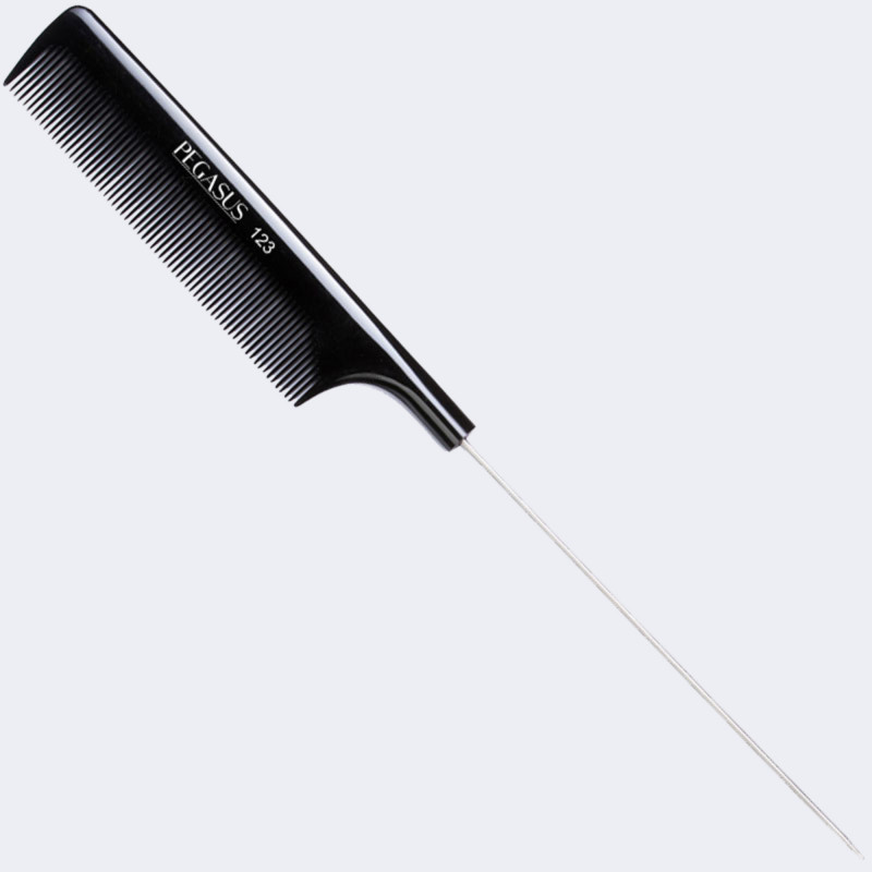 PEGASUS HARD RUBBER PINTAIL COMB (9.75)