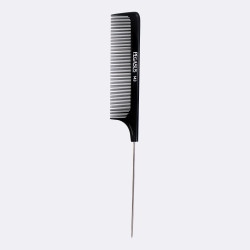 PEGASUS HARD RUBBER METAL PINTAIL COMB (9.5)