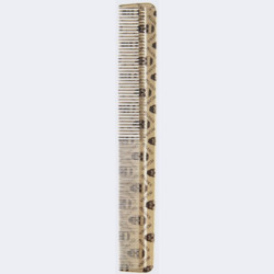 PEGASUS SKULLETO GOLD CUTTING COMB (8.3)