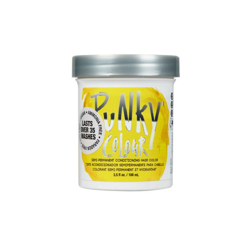 PUNKY COLOR BRIGHT YELLOW