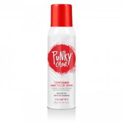 PUNKY COLOR SPRAY COUGAR RED