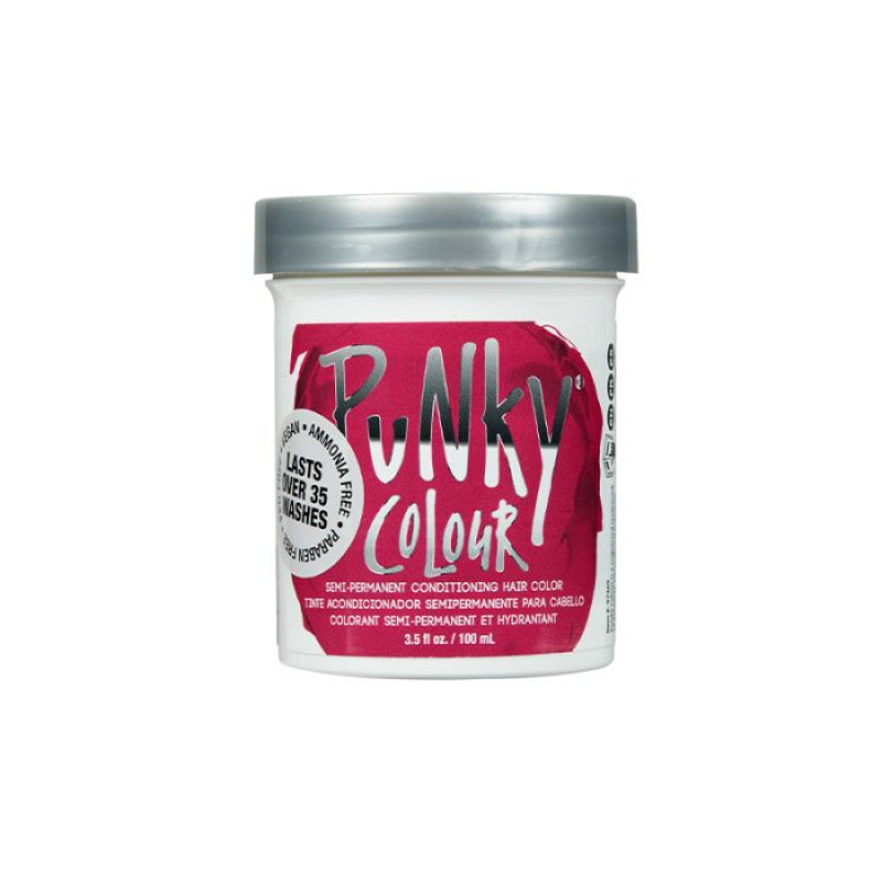 PUNKY COLOR ROSE RED