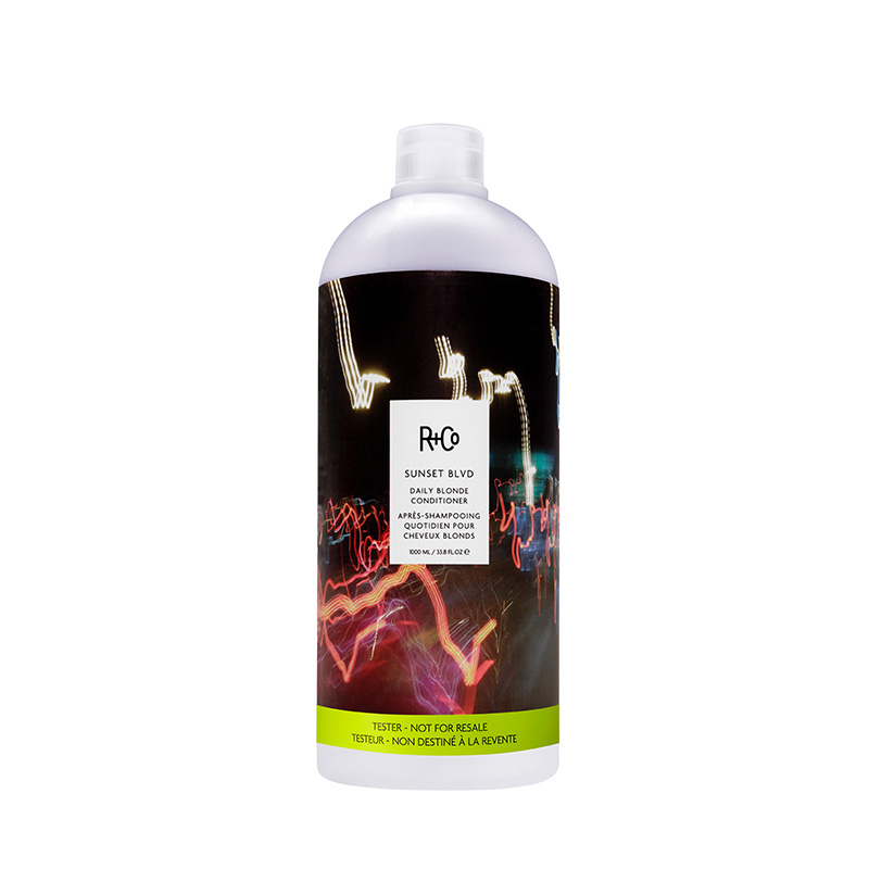 SUNSET BLVD Blonde Conditioner NFR LITRE