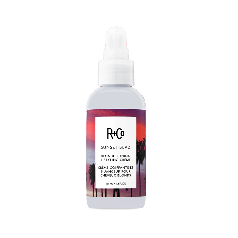 SUNSET BLVD Blonde Toning Styling Creme 