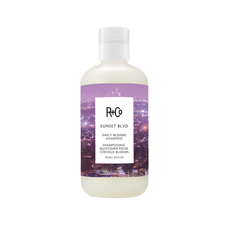 SUNSET BLVD Blonde Shampoo 241ML