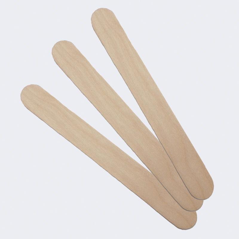 SATIN SMOOTH LARGE APPLICATOR STICKS 100