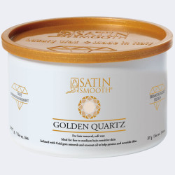 SATIN SMOOTH GOLD QUARTZ CREAM WAX 