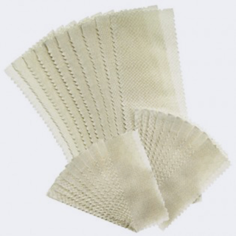 SATIN SMOOTH MUSLIN STRIPS LARGE 100/PK