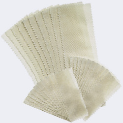 SATIN SMOOTH SMALL MUSLIN STRIPS 100 PACK
